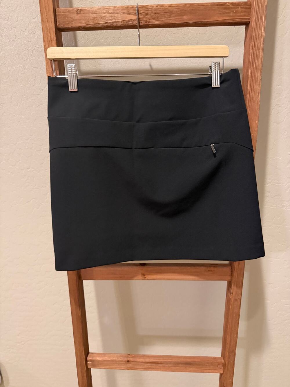Cutter & Buck Black DryTec Golf Skort Skirt UPF 50+ NWT Medium